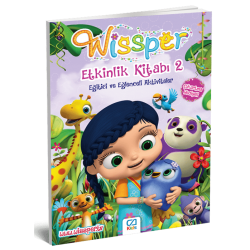 Wıssper Etkinlik Kitabı CA GAMES - 1