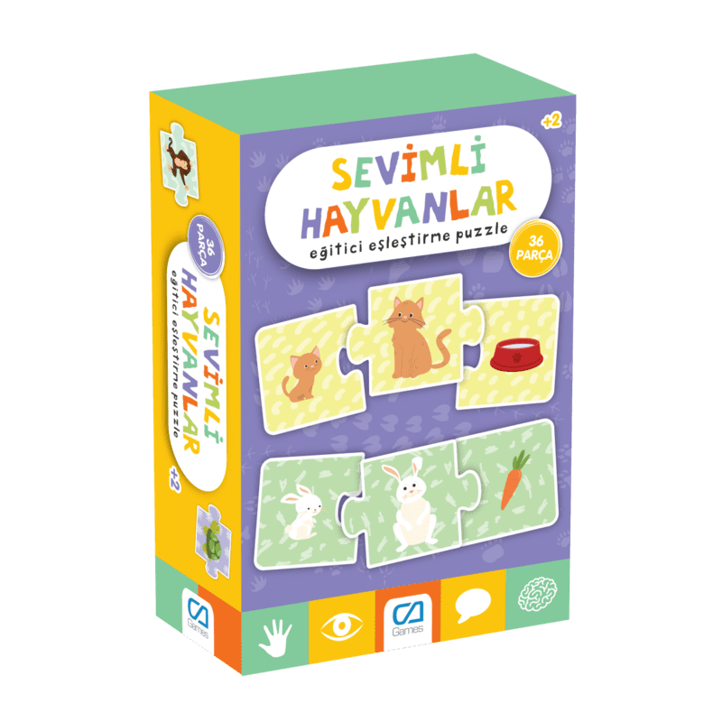 CAGA GAMES SEVİMLİ HAYVANLAR CA GAMES - 1