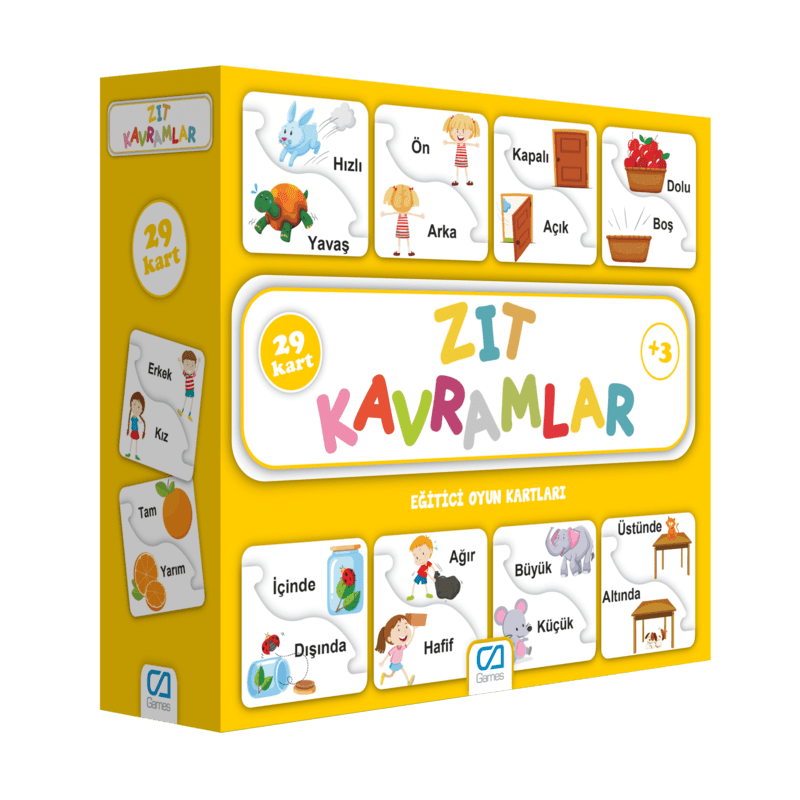 CAGA GAMES ZIT KAVRAMLAR CA GAMES - 1