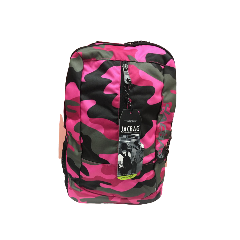 Jacbag Neo Jac Sırt Çantası Pink Camoufle JAC BAG - 1