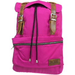 Jac Bag Travel Okul Çantası, Fuşya Rengi JAC BAG - 1