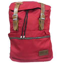 Jac Bag Travel Okul Çantası,Kırmızı Renk JAC BAG - 1