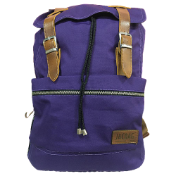 Jac Bag Travel Okul Çantası, Mor Rengi JAC BAG - 1