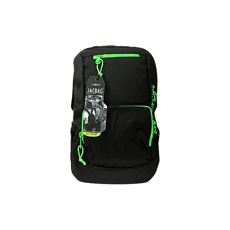 Jacbag Blac Jac Sırt Çantası Black Green  - 1