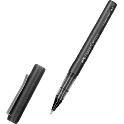Faber-Castell Free Ink Needle 0.7 Mm Siyah Roller Kalem FABER-CASTELL - 1
