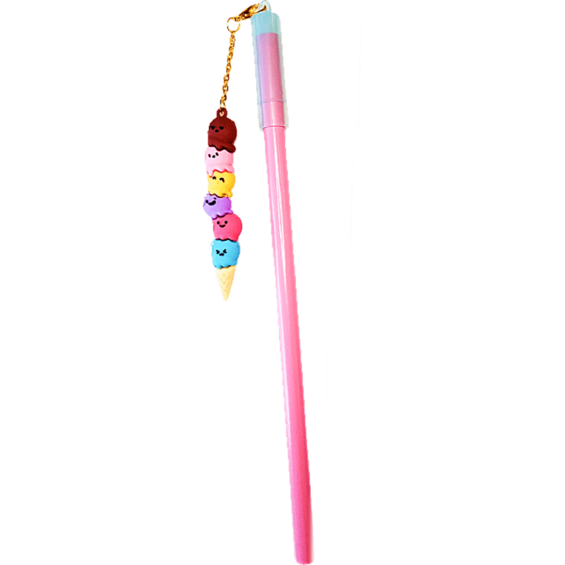 Dolphın Wp-2081 Dondurma Başlıklı Kurşun Kalem DOLPHİNE - 1