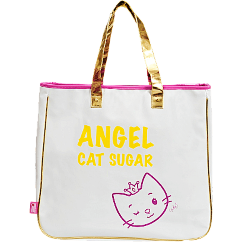 Angel Cat Sugar Plaj Çantası YAYGAN - 1