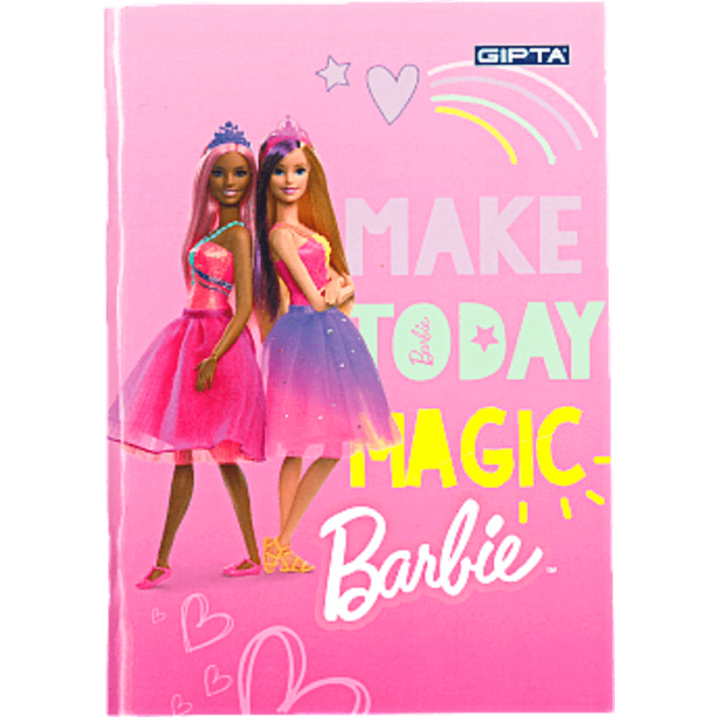 Barbie A6 Tel Dikişli Not Defteri BARBİE - 1