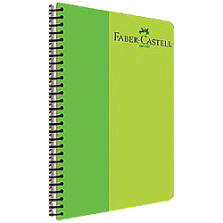 Faber-Castell Pp A4 60 Yap Çizgili Bicolor Defter FABER-CASTELL - 2