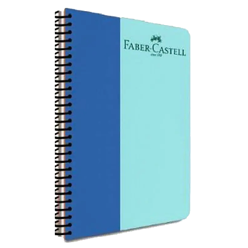 Faber-Castell Pp A4 80 Yap Çizgili Bicolor Defter FABER-CASTELL - 3