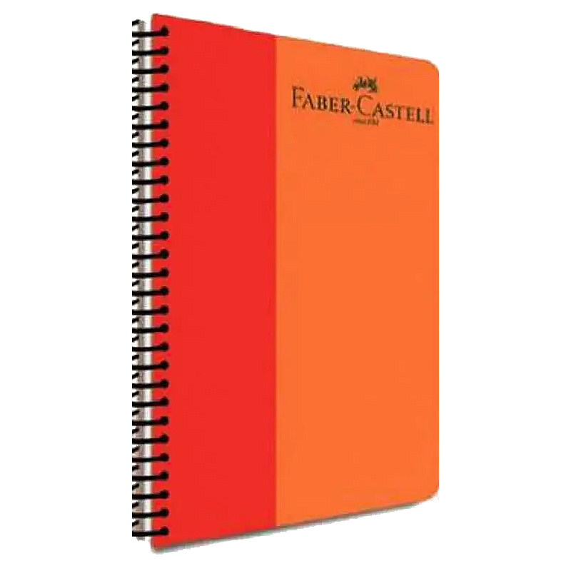 Faber-Castell Pp A4 80 Yap Kareli Bicolor Defter FABER-CASTELL - 4
