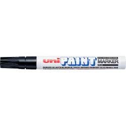 Uniball Px-20 Paınt Marker 2.2-2.8 Boyama Markörü, Siyah UNİ-BALL - 1