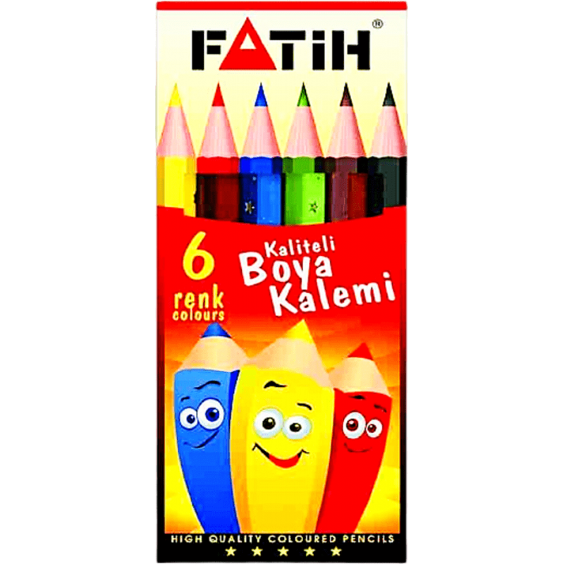 Fatih 6 Renk Yarım Boy Kuruboya FATİH - 1