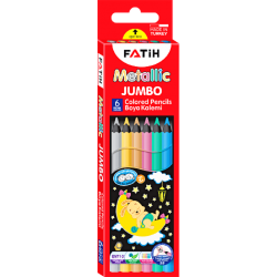 Fatih 6 Renk Metalik Jumbo Kuruboya FATİH - 1
