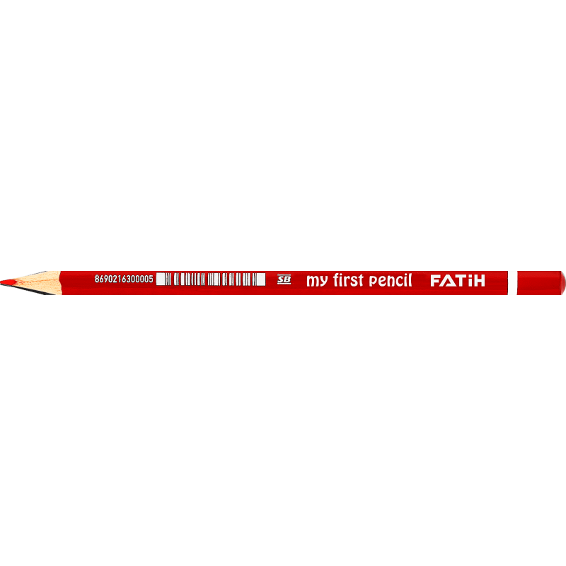 Fatih Jumbo Kırmızı  İlk Kalemim FATİH - 1