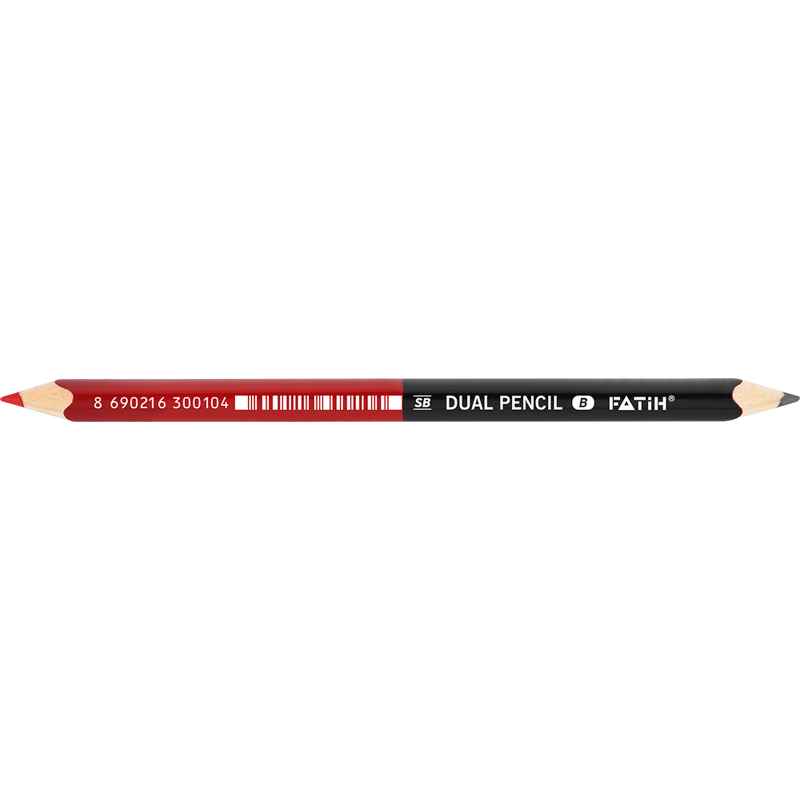Fatih Jumbo Kırmızı Siyah İlk Kalemim FATİH - 1