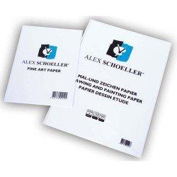 Alex 25X35Cm 120Gr 10'Lu Resim Kağıdı ALEX SCHOELLER - 1
