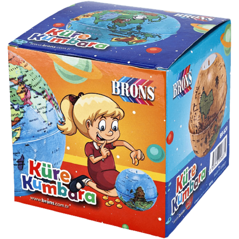 Brons Küre Kumbara  - 1