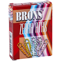 Brons Zebra Desenli Ataş BRONS - 1