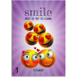 Gıpta Smile A4 Pp 80 Yap. Çizgili Defter GIPTA - 1