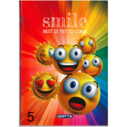 Gıpta Smile A4 Pp 100 Yap. Çizgili Defter GIPTA - 5