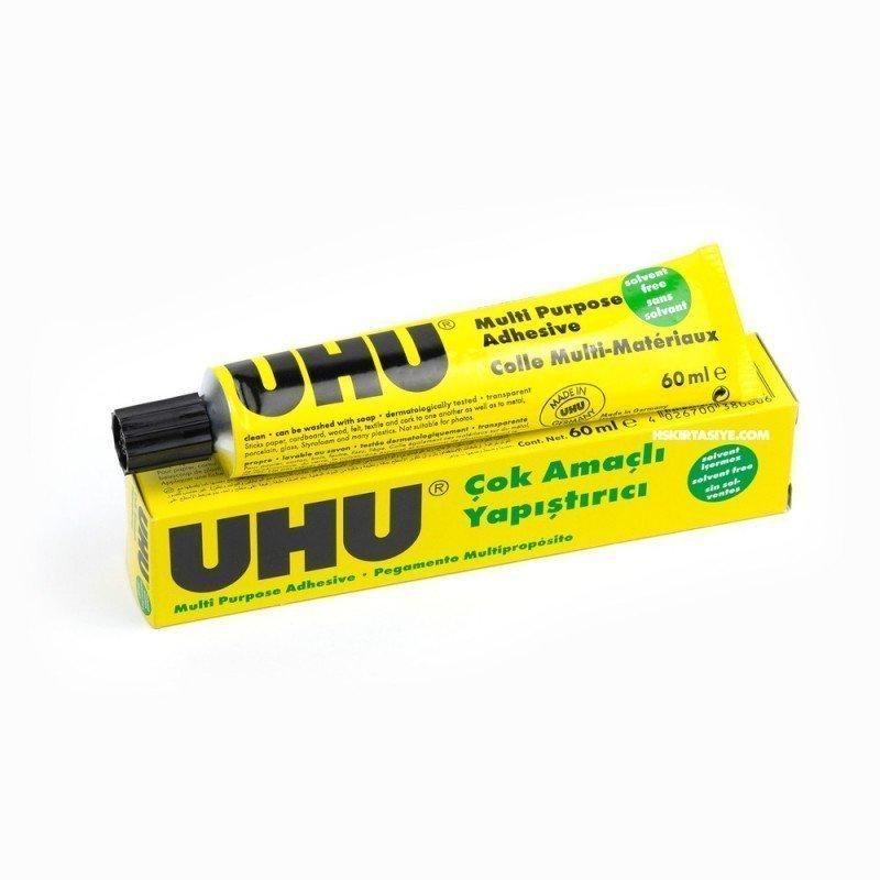 Uhu Solventsiz Sıvı Yapıştırıcı, 60 Ml UHU - 1