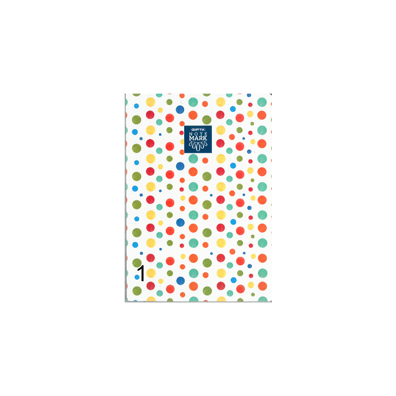 Gıpta Note Mark A4 Pp 100 Yap. Kareli Defter GIPTA - 1