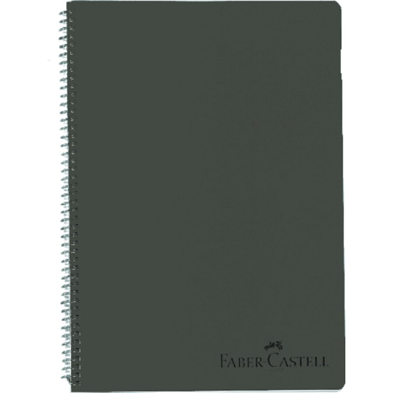 Faber-Castell Metalik A4 Pp Sp 120 Yap.Çizgili Defter FABER-CASTELL - 1