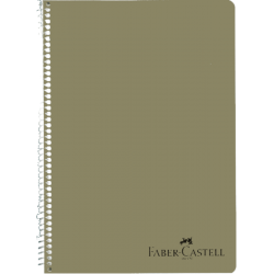Faber-Castell Metalik A4 Pp Sp 120 Yap.Çizgili Defter FABER-CASTELL - 2