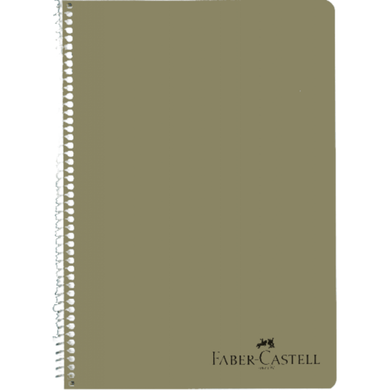 Faber-Castell Metalik A4 Pp Sp 120 Yap.Çizgili Defter FABER-CASTELL - 1