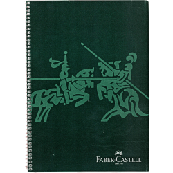 Faber-Castell A4 Pp Sp 60 Yap. Kareli Defter FABER-CASTELL - 1