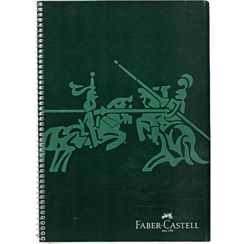 Faber-Castell A4 Pp Sp 60 Yap. Kareli Defter FABER-CASTELL - 1