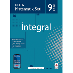 Delta Matematik Seti 9,  İntegral DELTA YAYINEVİ - 1