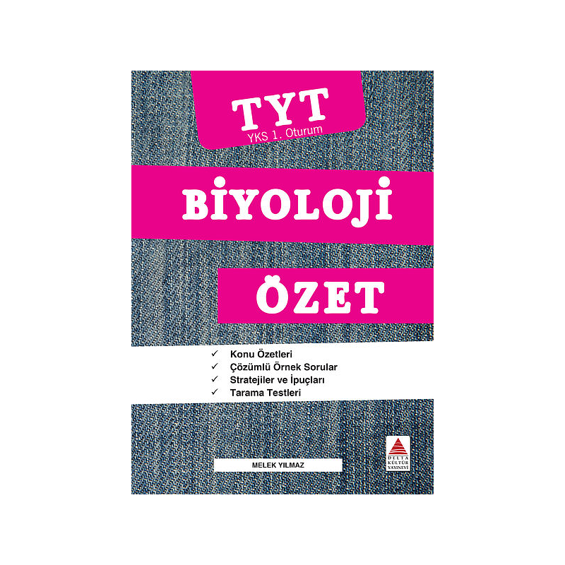 Delta Tyt Biyoloji Özet DELTA YAYINEVİ - 1