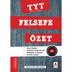 Delta Tyt Felsefe Özet DELTA YAYINEVİ - 1