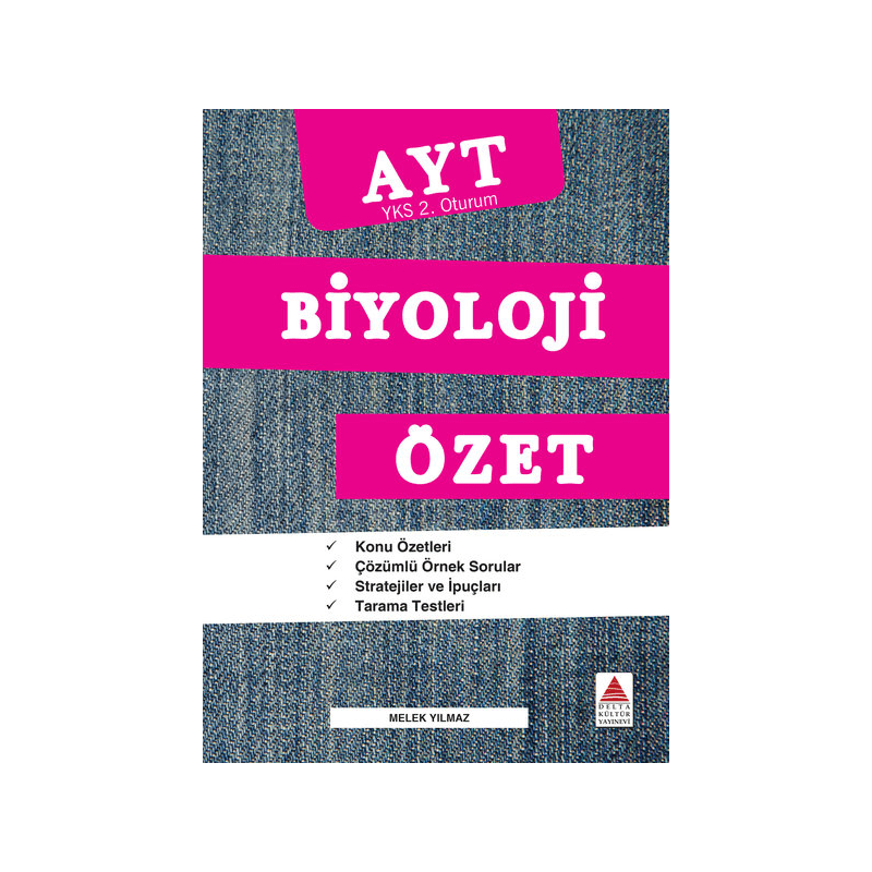 Delta Ayt Biyoloji Özet DELTA YAYINEVİ - 1