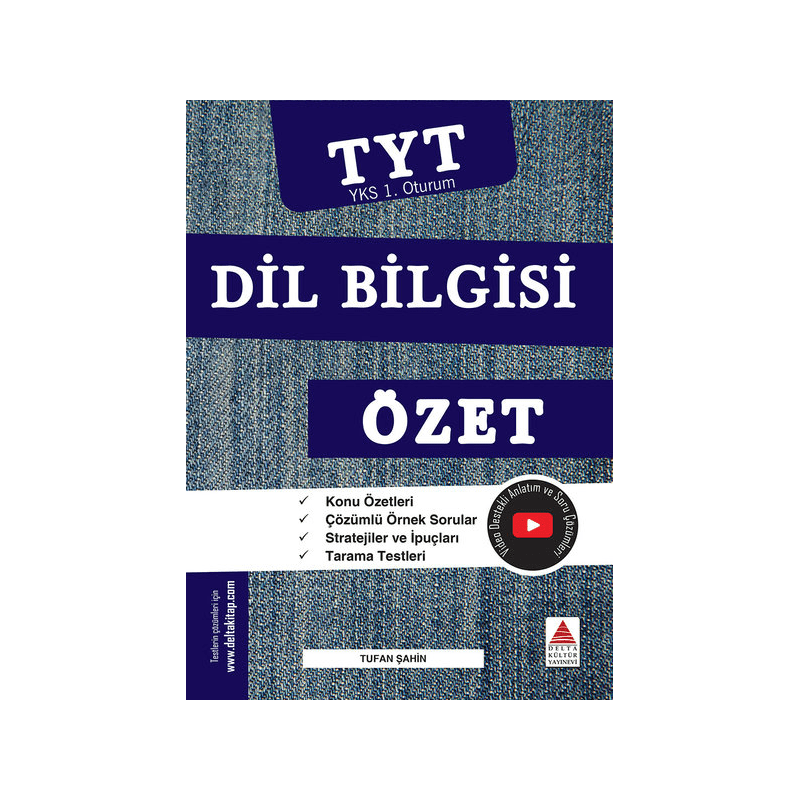 Delta Tyt Dil Bilgisi Özet DELTA YAYINEVİ - 1
