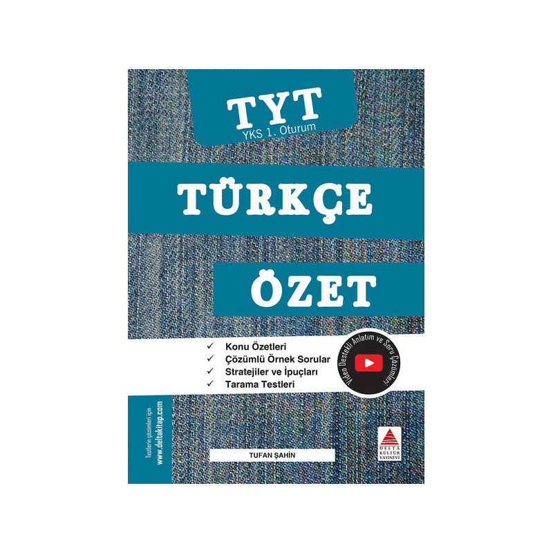 Delta Tyt Türkçe Özet DELTA YAYINEVİ - 1