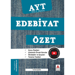 Delta Ayt Edebiyat Özet DELTA YAYINEVİ - 1