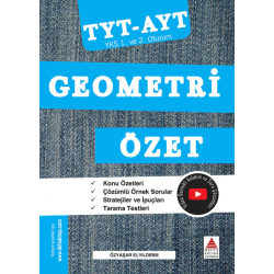 Delta Tyt Ayt Geometri Özet DELTA YAYINEVİ - 1