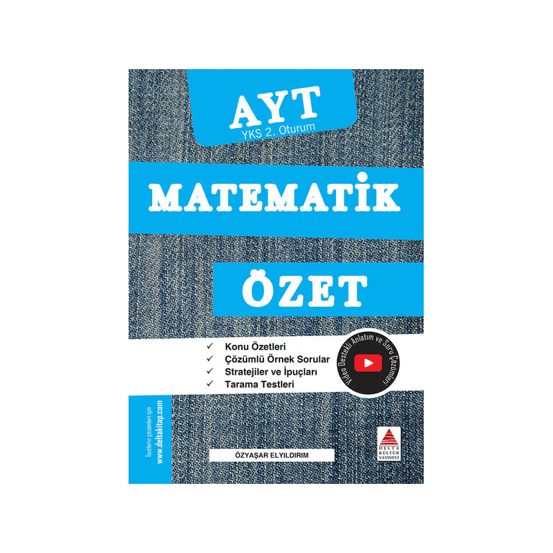 Delta Ayt Matematik Özet DELTA YAYINEVİ - 1