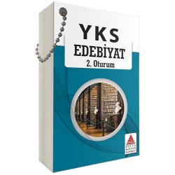 Ayt Edebiyat Kartları DELTA YAYINEVİ - 1
