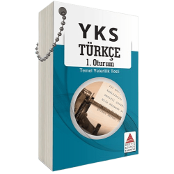 Tyt Türkçe Kartları DELTA YAYINEVİ - 1