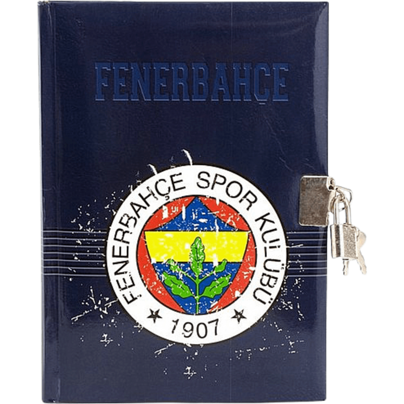 Fenerbahçe Kilitli Hatıra Defteri FENERBAHÇE - 1