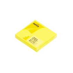Notix 50X50 80 Yapışkanlı Notluk Neon Sarı NOTİX - 1