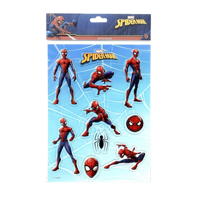 Spiderman Kabartmalı Sticker SPİDERMAN - 1