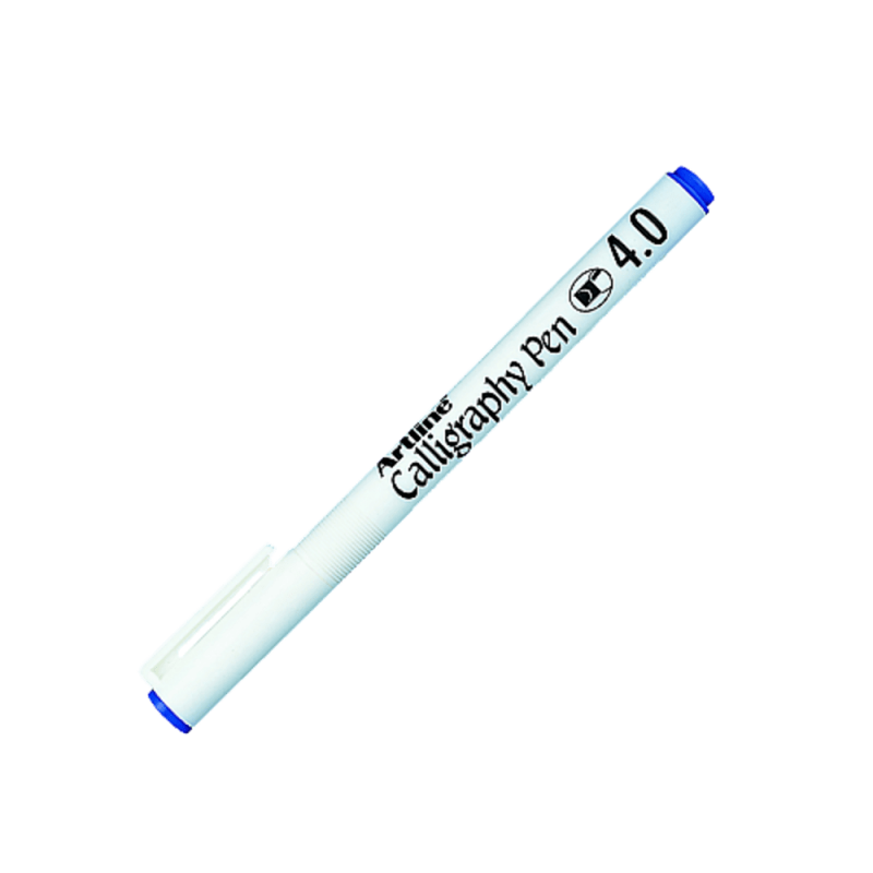 Artline 4.0 Blue Calligraphy Pen ARTLİNE - 1