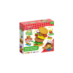 Lets Oyun Hamuru Hamburger Setı LETS - 1