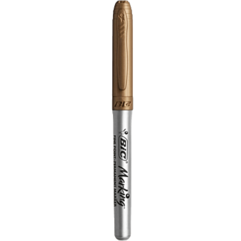 Bic Markıng Color Metalik Bronz BİC - 1