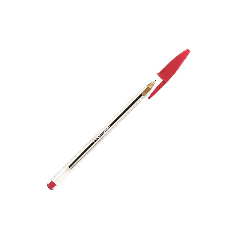 Bic Crıstal Medıum Tükenmez Kalem Kırmızı BİC - 1